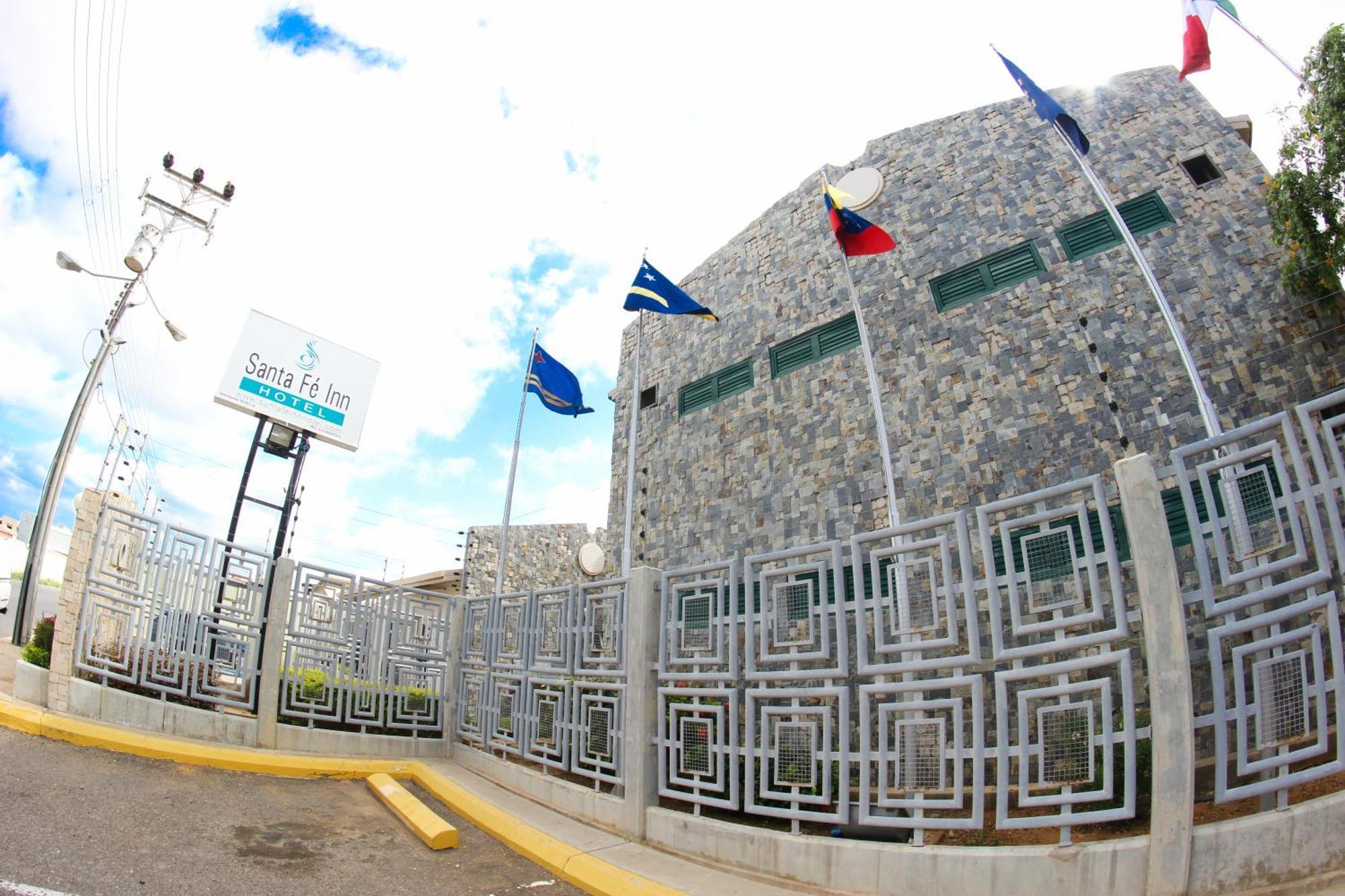 Santa Fe Inn Hotel Punto Fijo Exterior foto