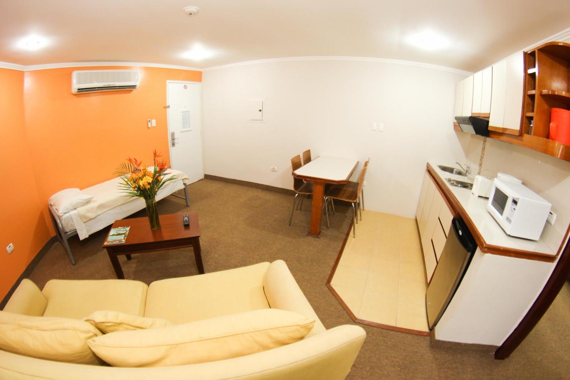 Santa Fe Inn Hotel Punto Fijo Zimmer foto