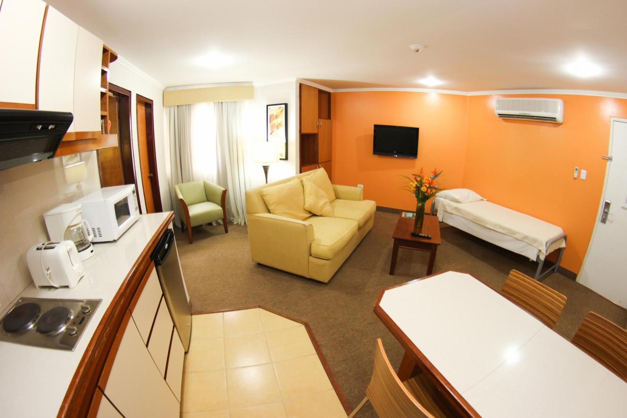 Santa Fe Inn Hotel Punto Fijo Zimmer foto